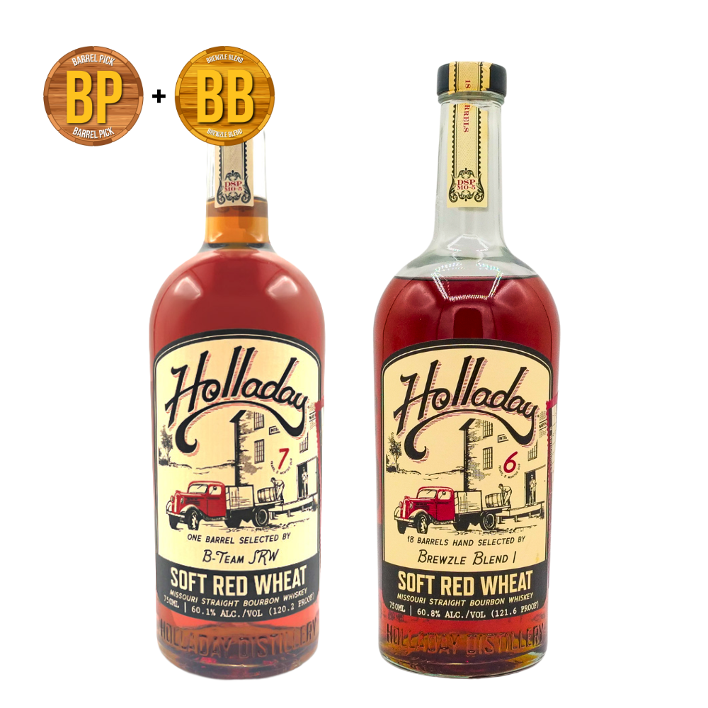 Holladay Soft Red Wheat “B-Team” + Blend Bundle | Brewzle Exclusive