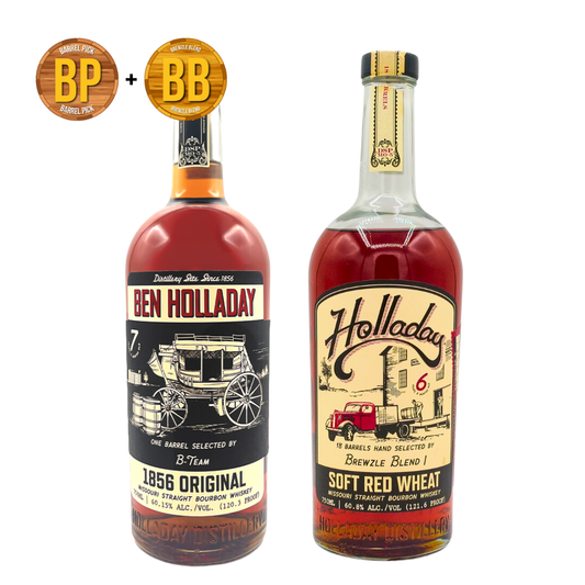 Ben Holladay 1856 Original “B-Team” + Holladay Blend Bundle | Brewzle Exclusive