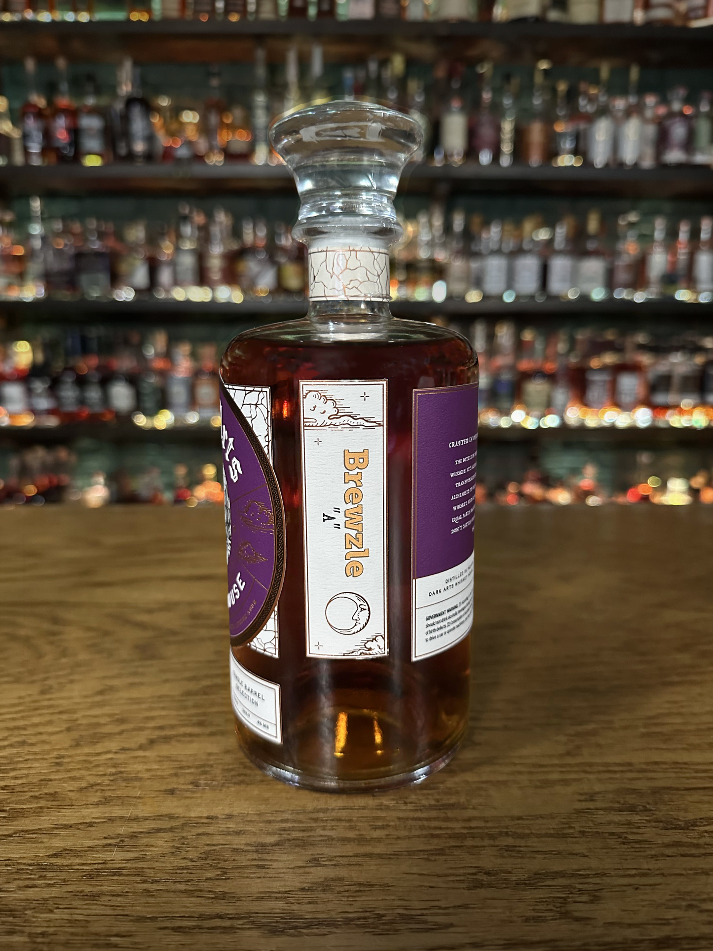 Dark Arts "Barrel A" | 11.5 Years Old | 113.6 Proof | Brewzle Exclusive