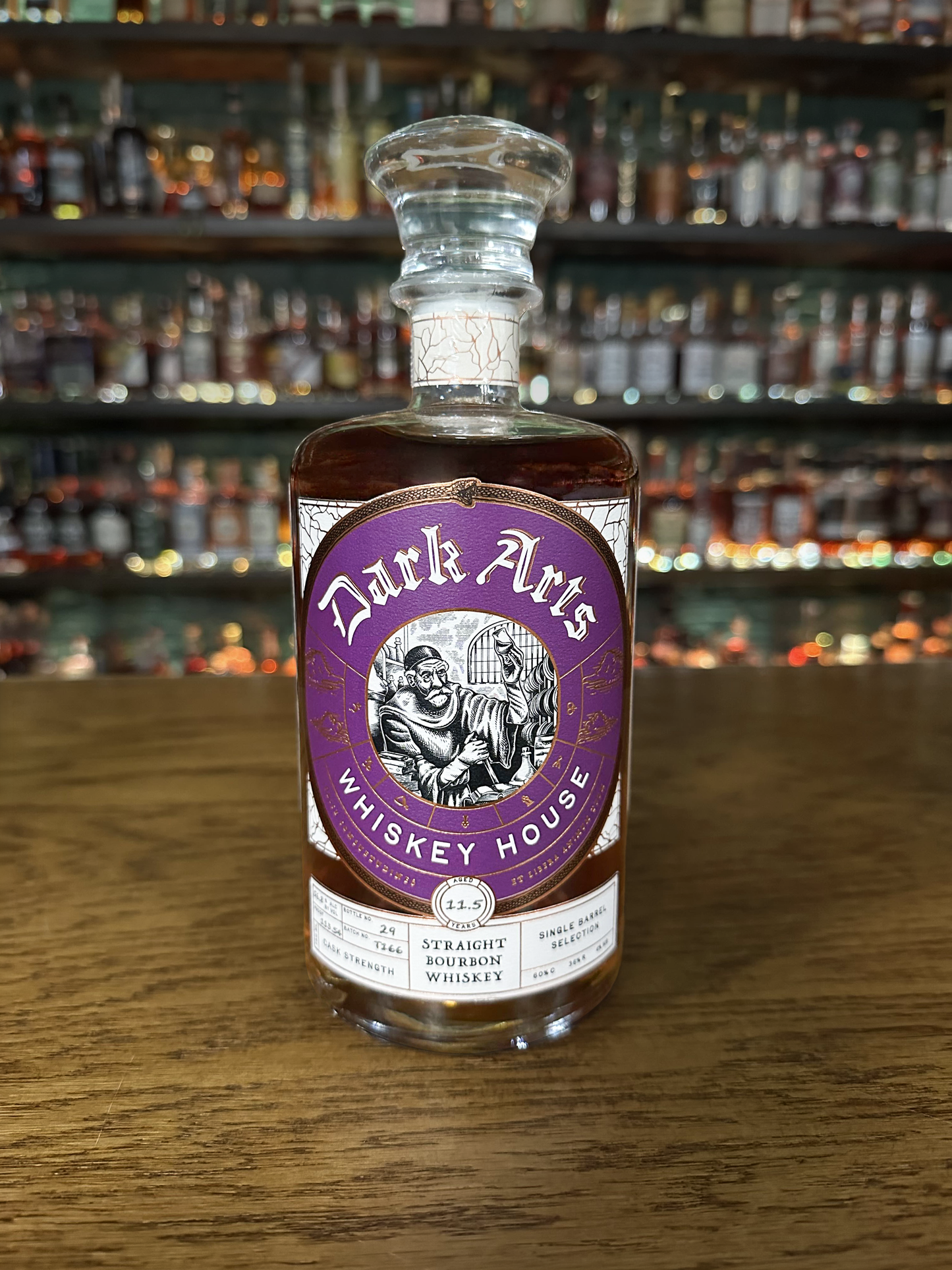Dark Arts "Barrel A" | 11.5 Years Old | 113.6 Proof | Brewzle Exclusive