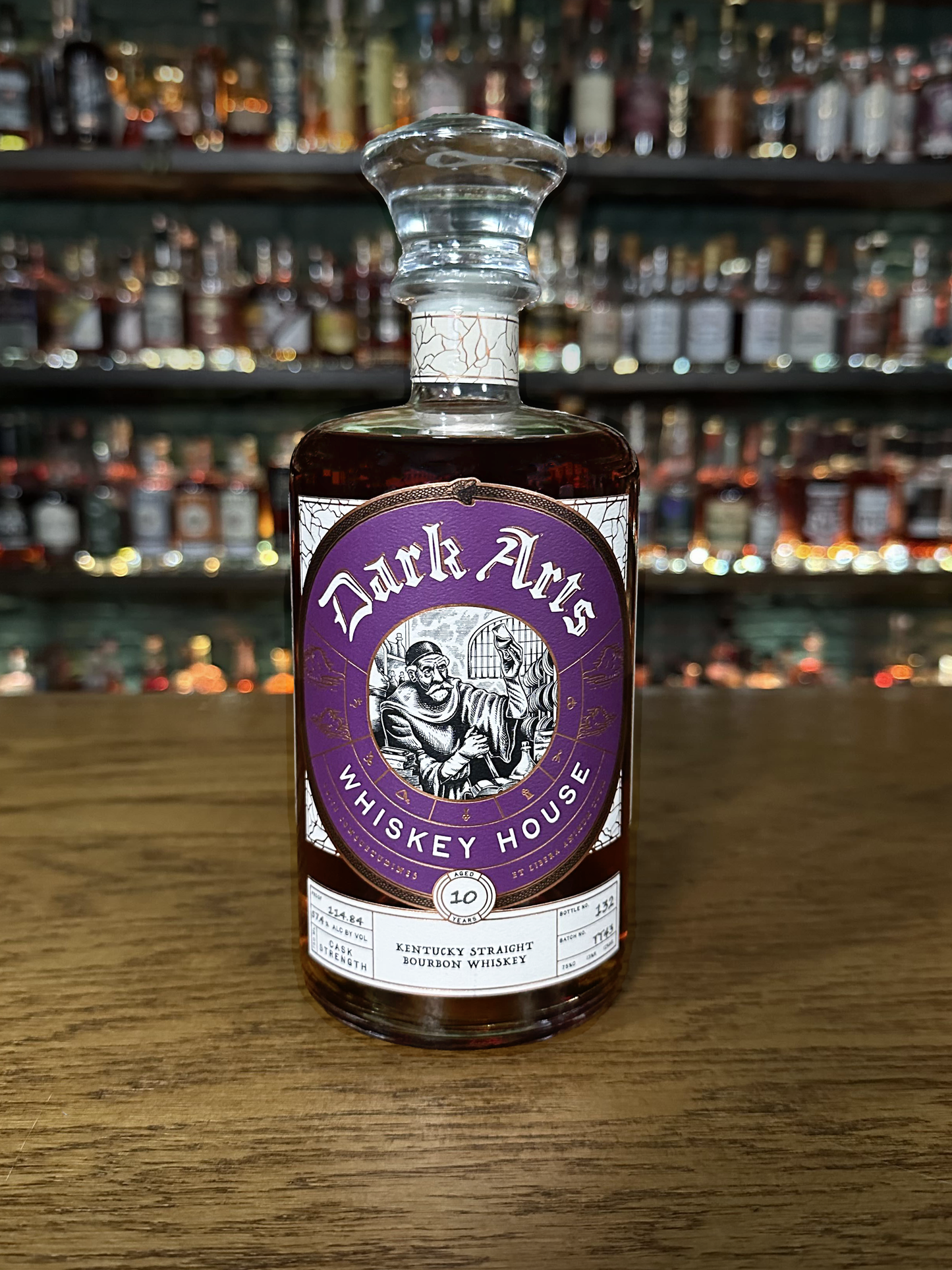 Dark Arts "Barrel B" | 10 Years Old | 114.8 Proof | Brewzle Exclusive