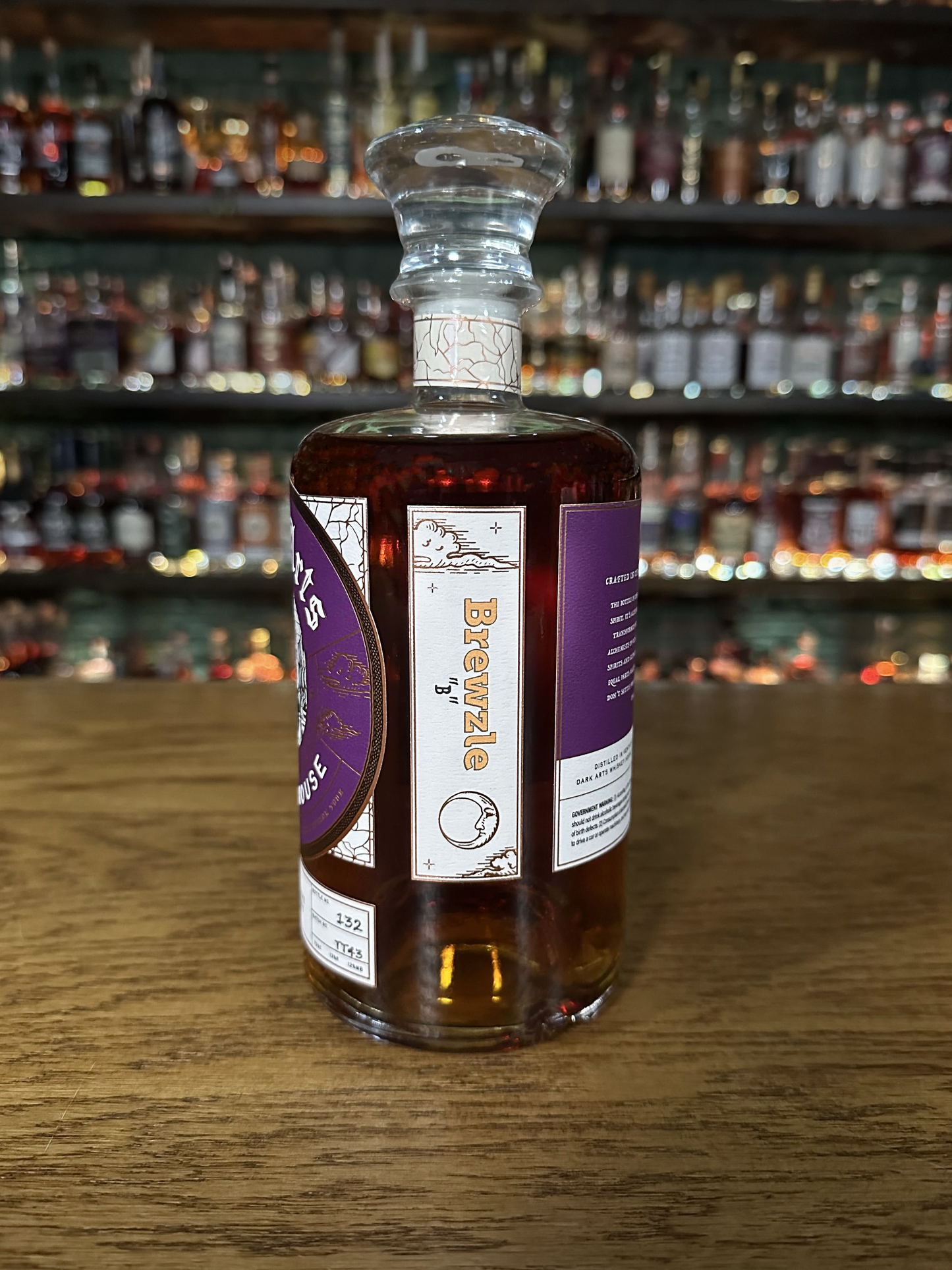 Dark Arts "Barrel B" | 10 Years Old | 114.8 Proof | Brewzle Exclusive