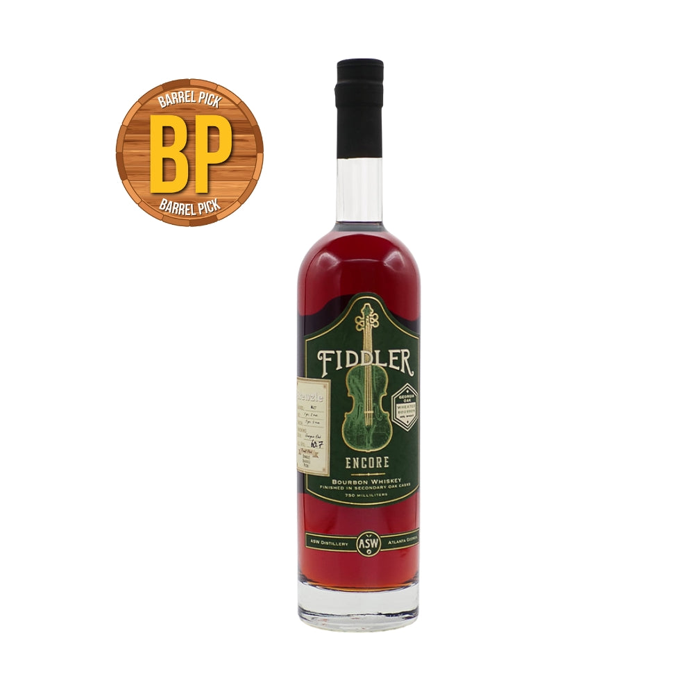 Fiddler Encore Georgia Oak |  121.4 Proof | Brewzle Exclusive