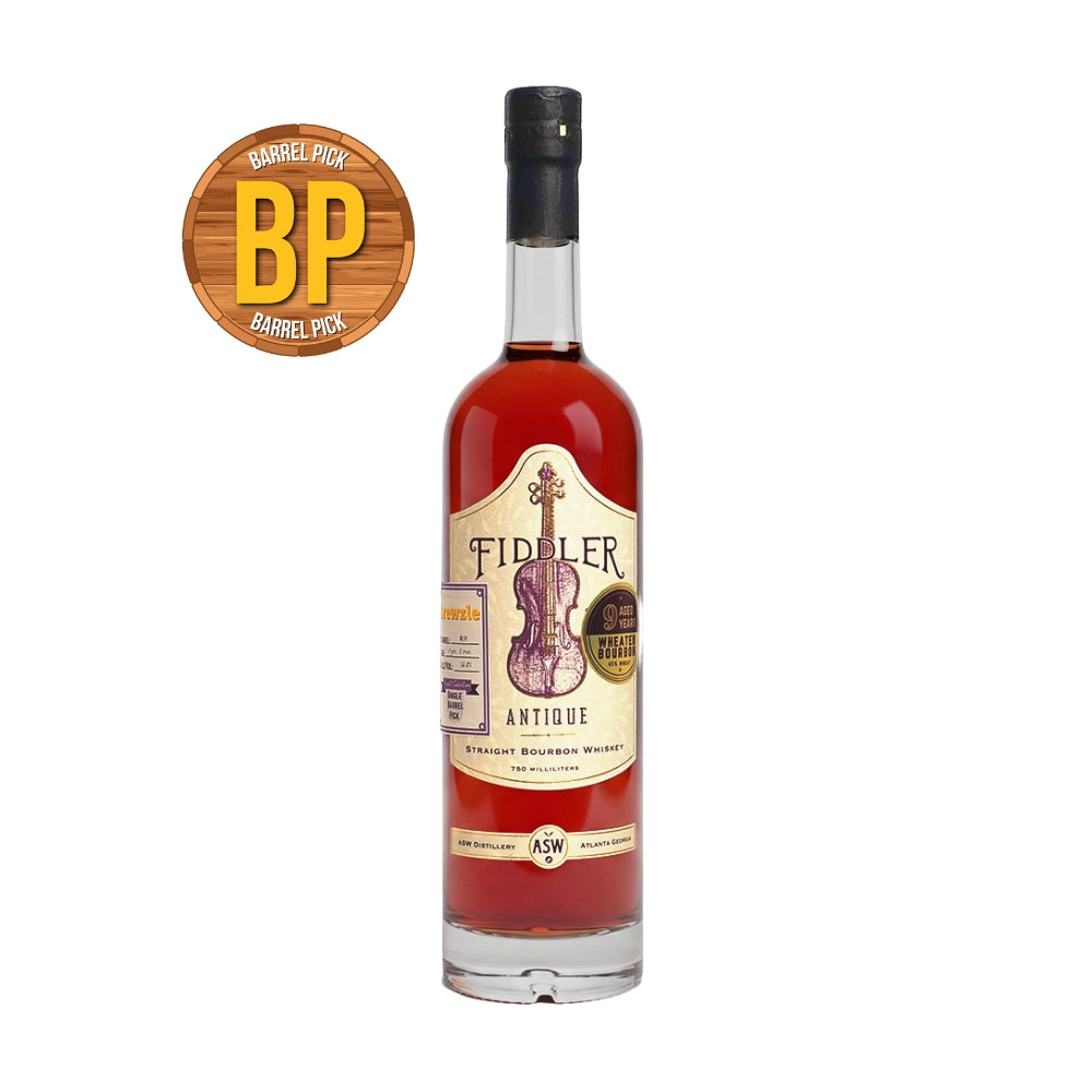 Fiddler Antique Bourbon #34 |  113.6 Proof | Brewzle Exclusive