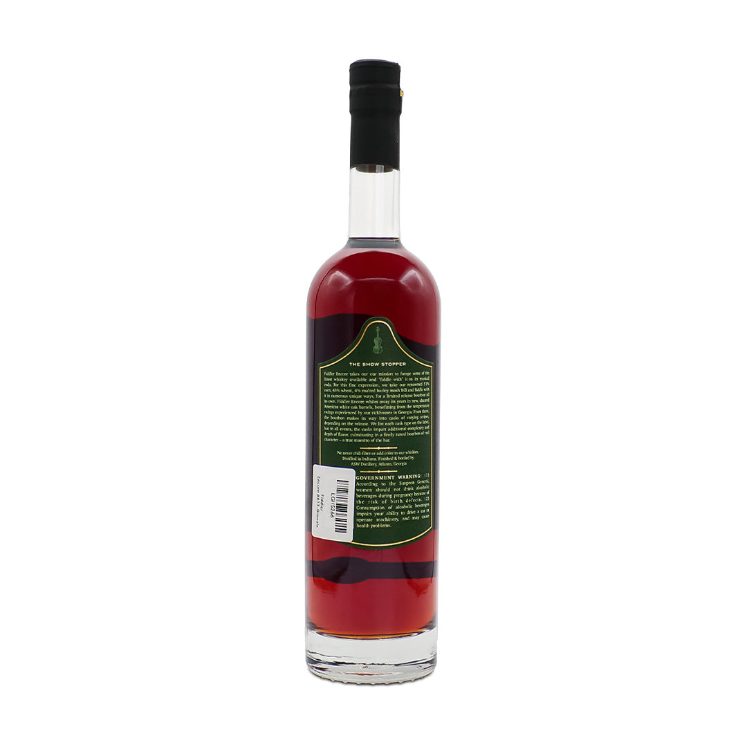Fiddler Encore Georgia Oak |  121.4 Proof | Brewzle Exclusive