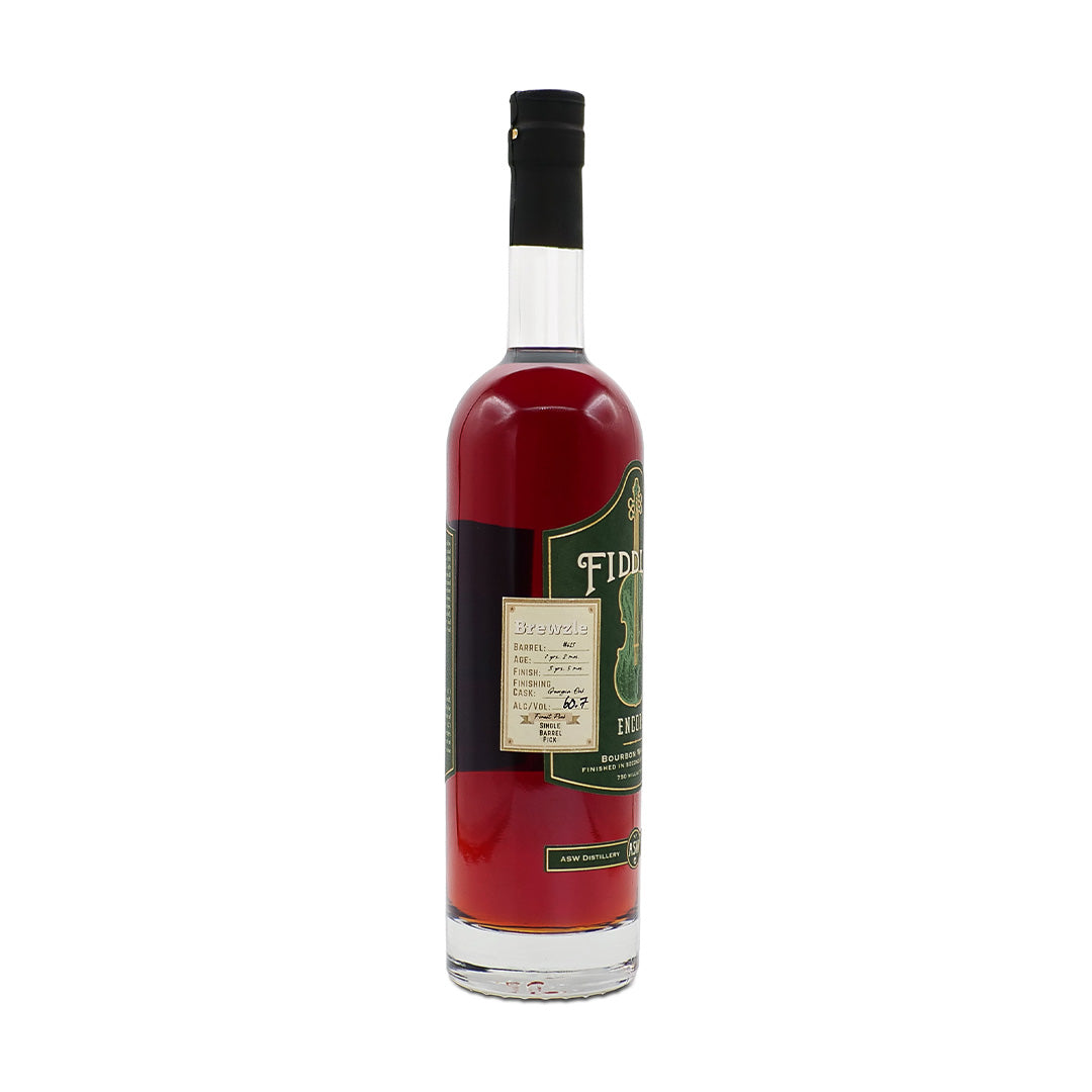 Fiddler Encore Georgia Oak |  121.4 Proof | Brewzle Exclusive