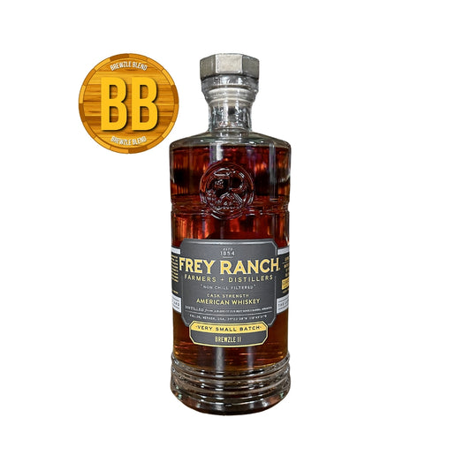 Frey Ranch Very Small Batch "Brewzle II" | 127.88 Proof | Brewzle Exclusive