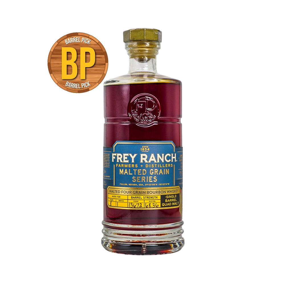 Frey Ranch Quad-Malt Bourbon #1401 | 136.72 Proof | Brewzle Exclusive