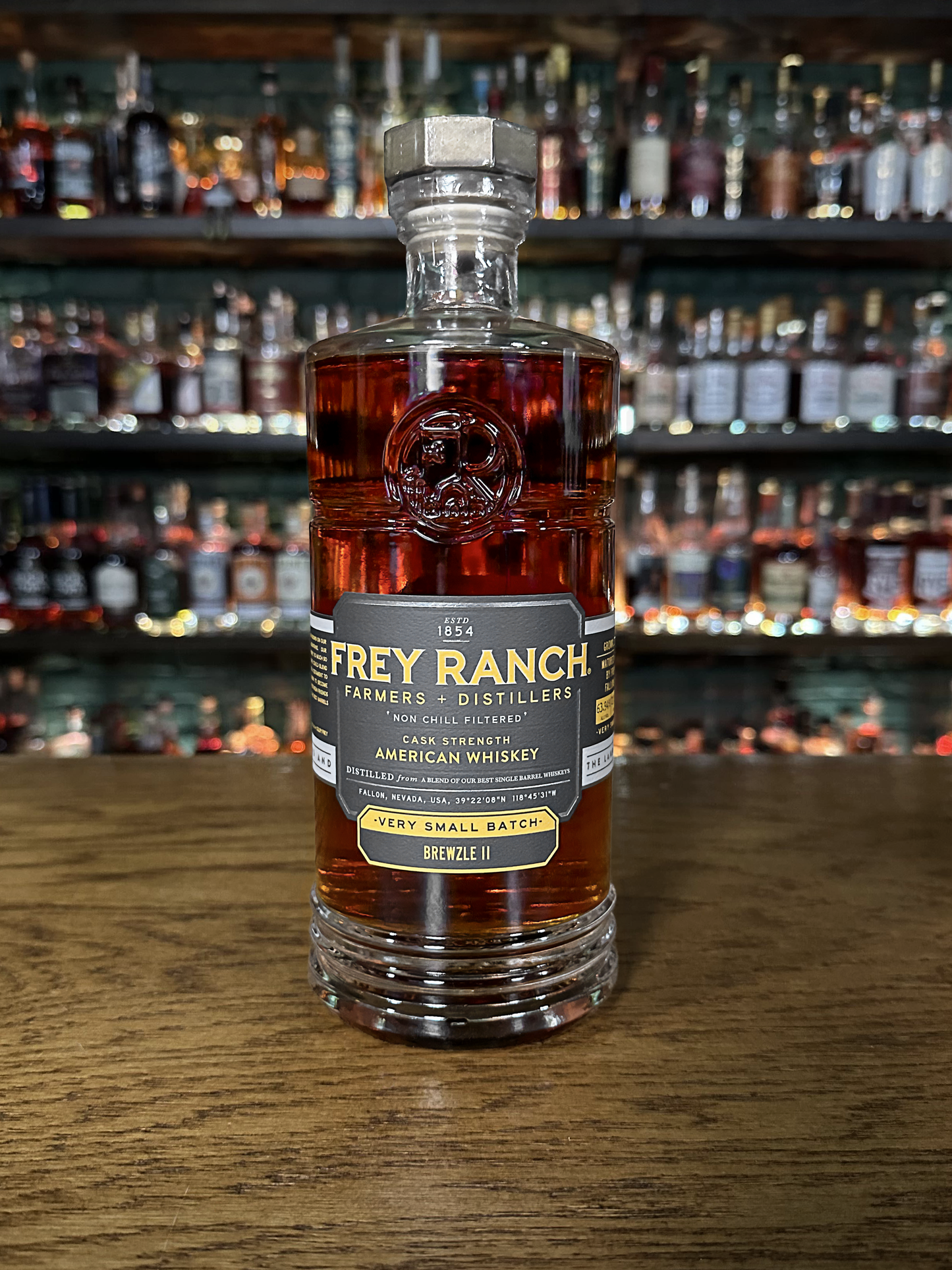 Frey Ranch Very Small Batch "Brewzle II" | 127.88 Proof | Brewzle Exclusive