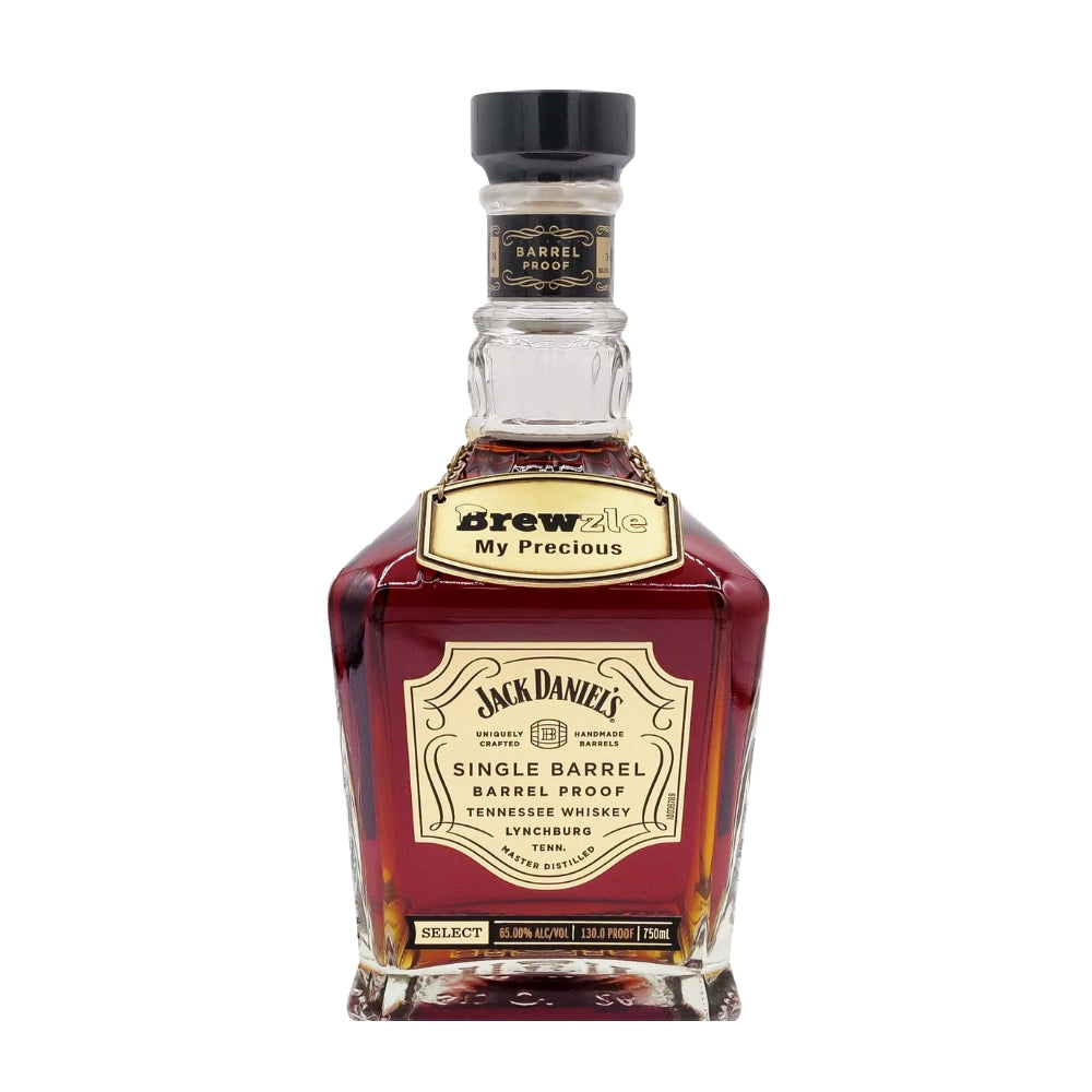 Jack Daniel’s Barrel Proof Tennessee Whiskey | “My Precious” | Brewzle Exclusive