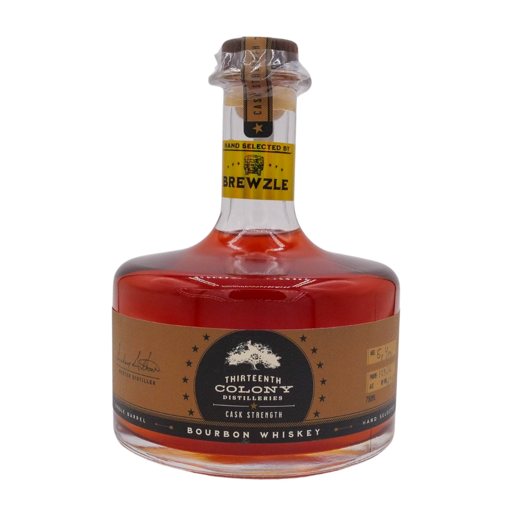 Thirteenth Colony Single Barrel Bourbon | Brewzle Exclusive