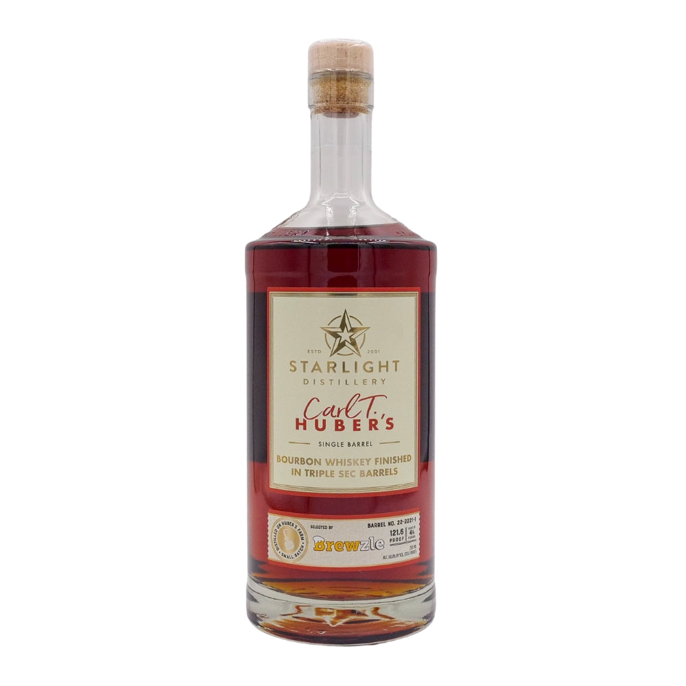 Starlight Triple Sec Finished Bourbon | Brewzle Exclusive