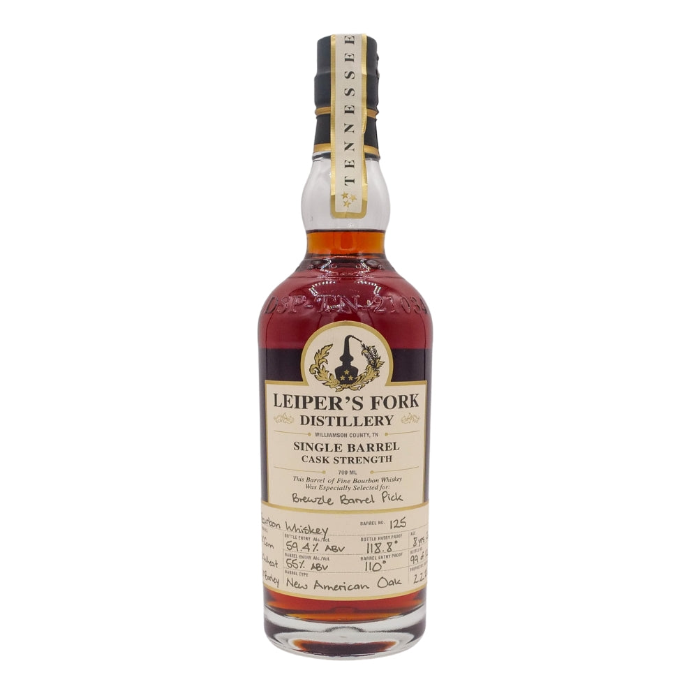 Leiper’s Fork Single Barrel Bourbon | Brewzle Exclusive