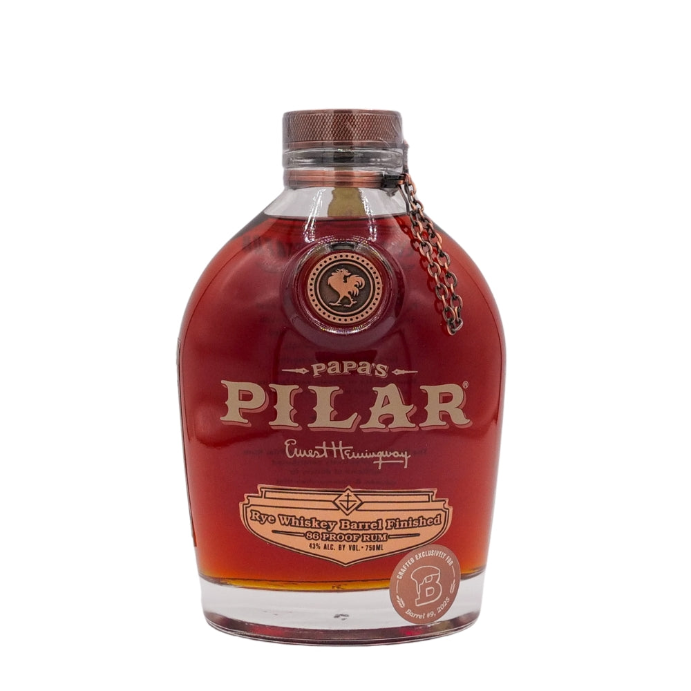 Papa’s Pilar Rum Finished in a Rye Whisky Barrel | Brewzle Exclusive