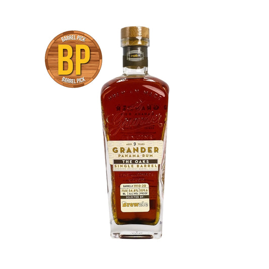 Grander Rum | 109.6 Proof | Brewzle Exclusive