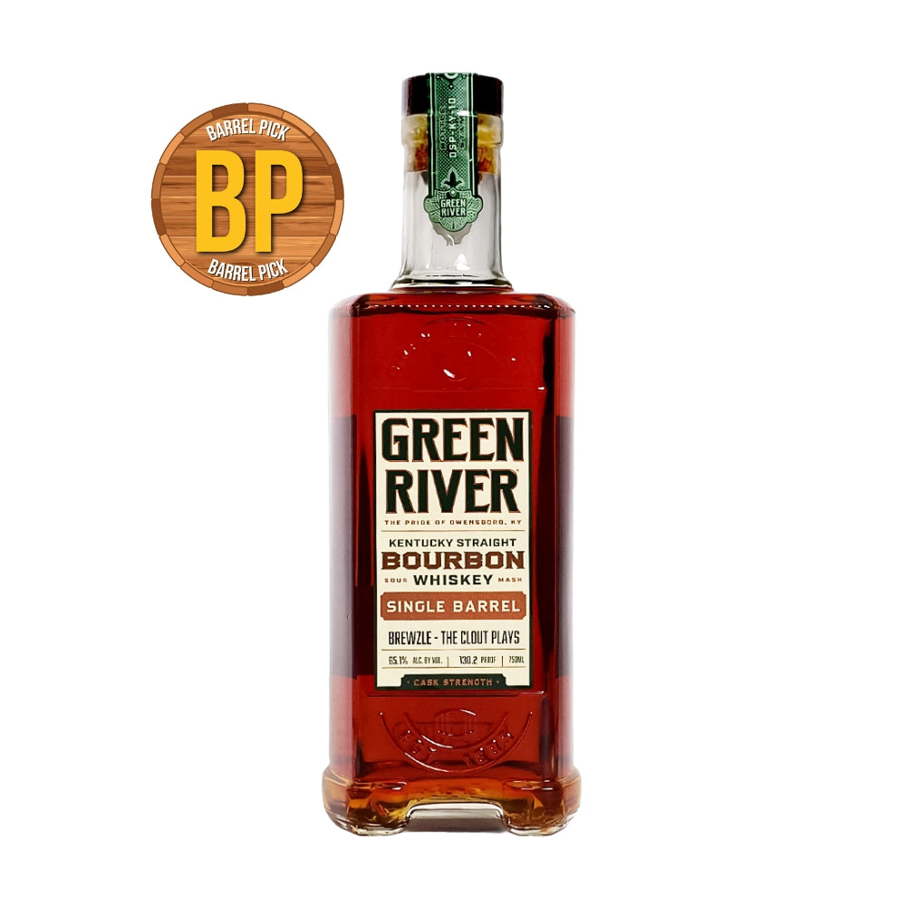 Green River Bourbon |  130.2 Proof | Brewzle Exclusive
