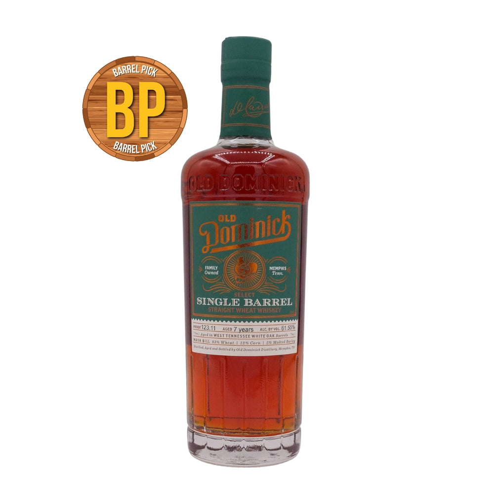 Old Dominick Single Barrel Wheat Whiskey | Brewzle Exclusive
