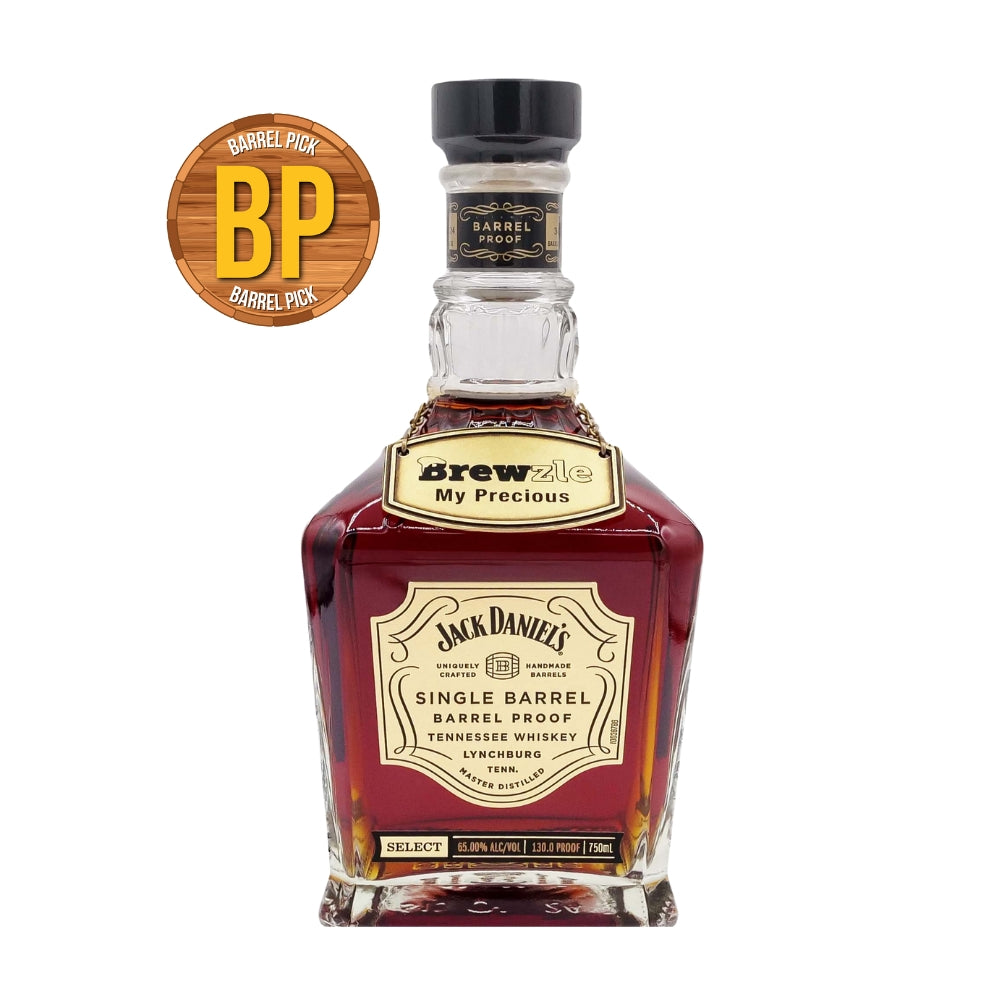 Jack Daniel’s Barrel Proof Tennessee Whiskey | “My Precious” | Brewzle Exclusive