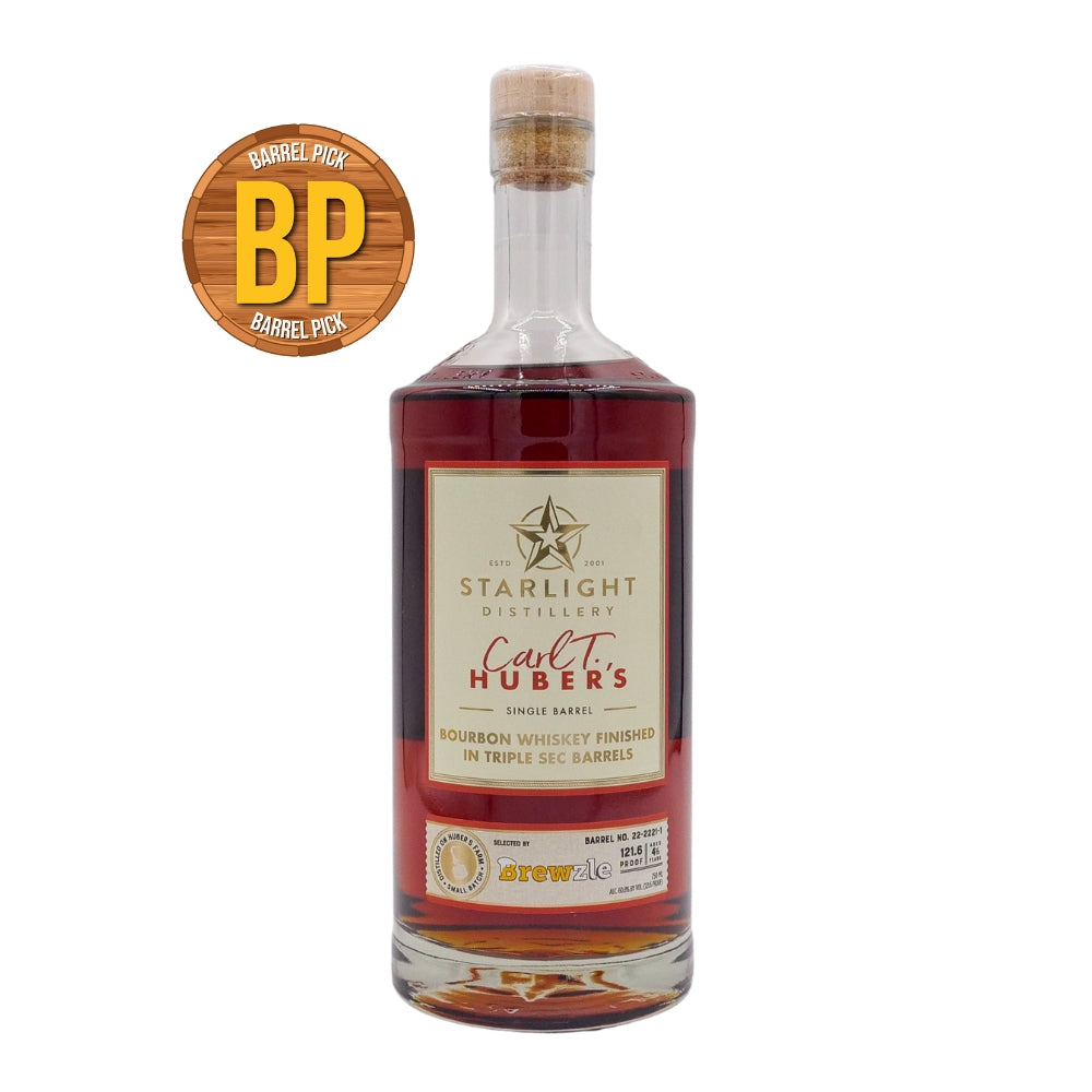 Starlight Triple Sec Finished Bourbon | Brewzle Exclusive