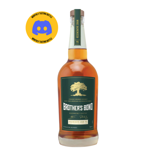 Brother's Bond Regenerative Grain Straight Bourbon Whiskey 750ml