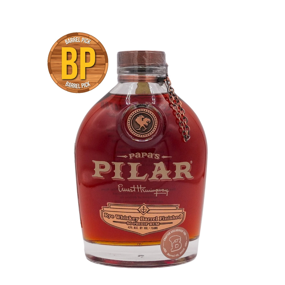 Papa’s Pilar Rum Finished in a Rye Whisky Barrel | Brewzle Exclusive