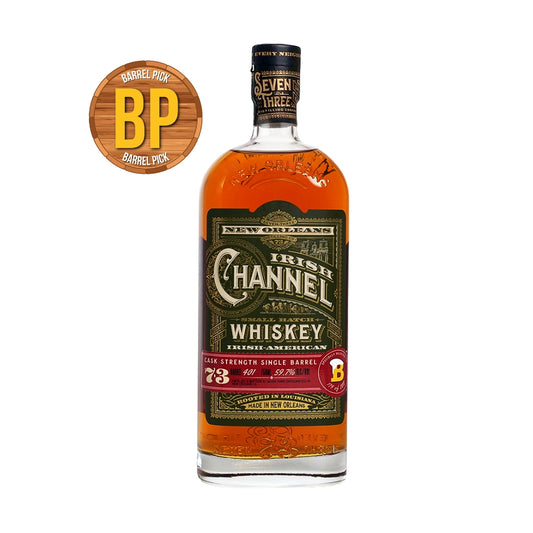 Seven Three Irish Channel Whiskey |  119.4 Proof | Brewzle Exclusive