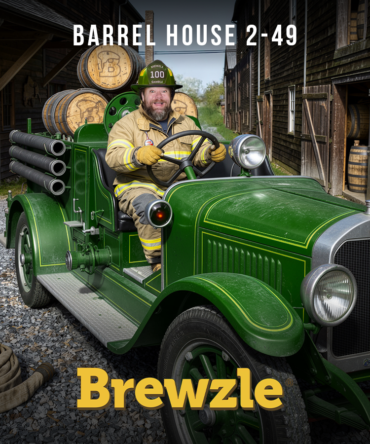 Jack Daniel’s Tennessee Rye “Brewzle I” |  134.6 Proof | Brewzle Exclusive