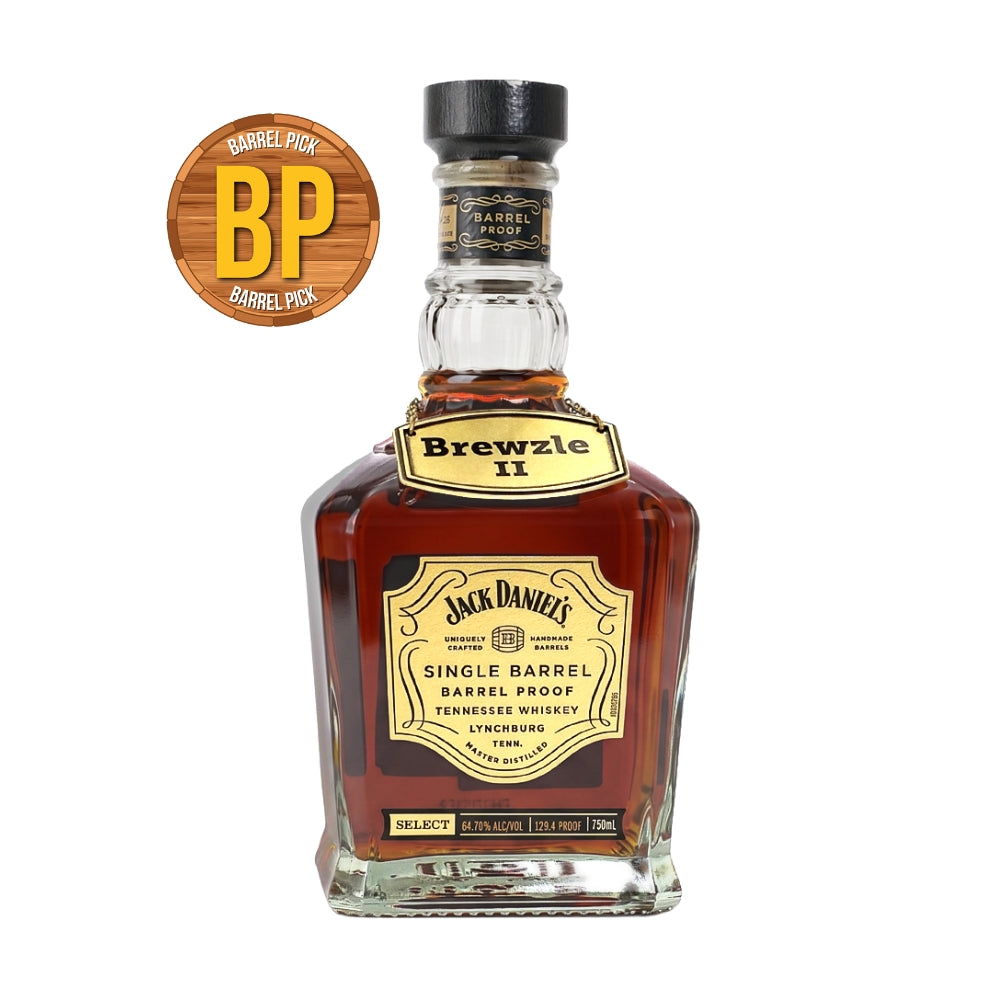 Jack Daniel’s Tennessee Whiskey “Brewzle II” |  129.4 Proof | Brewzle Exclusive