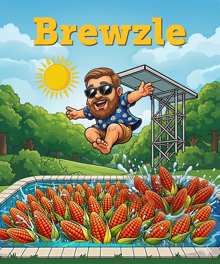Jimmy Red Corn Bourbon |  123.6 Proof | Brewzle Exclusive