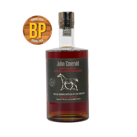 John Emerald American Single Malt “Brewzle Fest 2025” |  126 Proof | Brewzle Exclusive