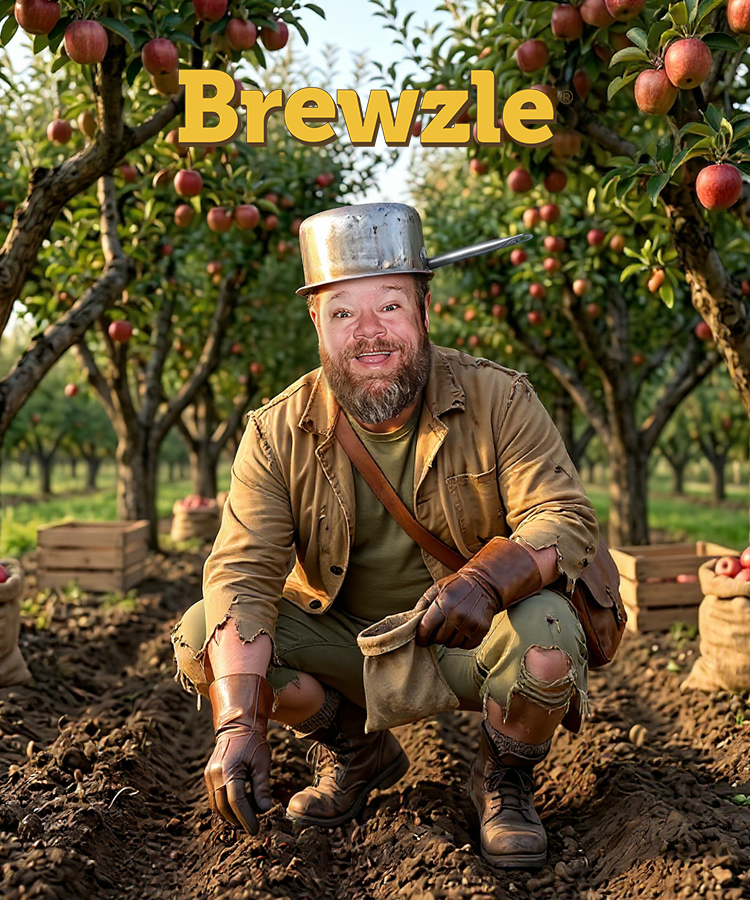 Shortbarrel Orchard Series Apple Brandy Finished Bourbon |  120 Proof | Brewzle Exclusive