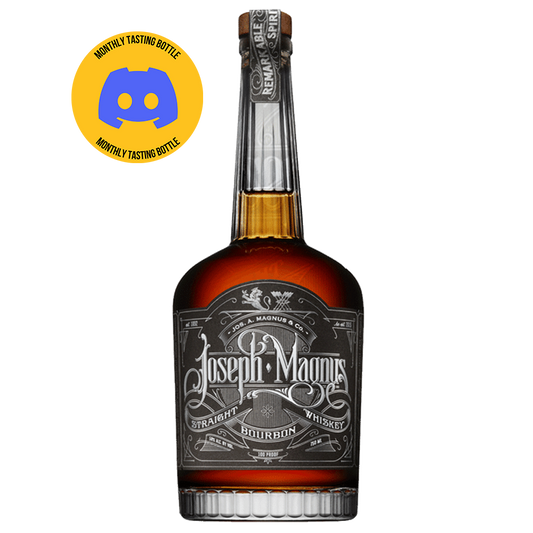 Joseph Magnus Straight Bourbon | 100 Proof | 750ml