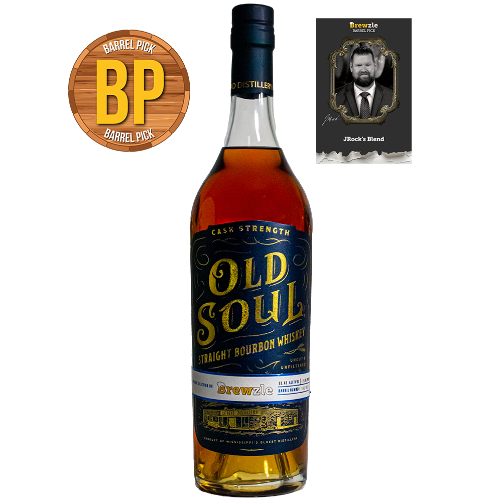 Old Soul Bourbon Blend Barrel 160, 152, 73 | 120.95 Proof | Brewzle Exclusive 750ml