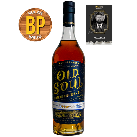 Old Soul Bourbon Blend Barrel 160, 152, 73 | 120.95 Proof | Brewzle Exclusive 750ml