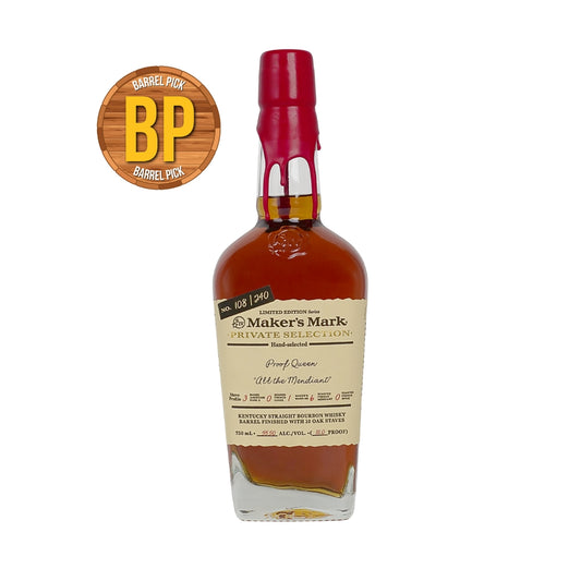 Maker’s Mark “Proof Queen: All The Mediant” |  111 Proof | Brewzle Exclusive