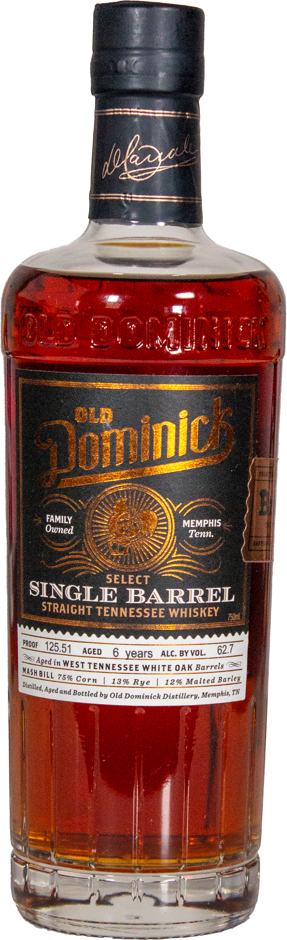 Old Dominick The Pontotoc 371 (Brewzle) 125.51 Proof | Brewzle Exclusive 750ml