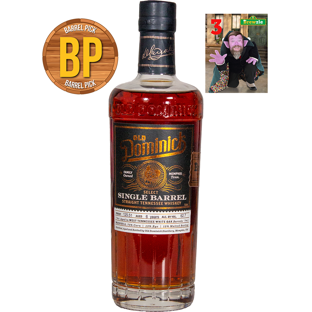 Old Dominick The Pontotoc 371 (Brewzle) 125.51 Proof | Brewzle Exclusive 750ml