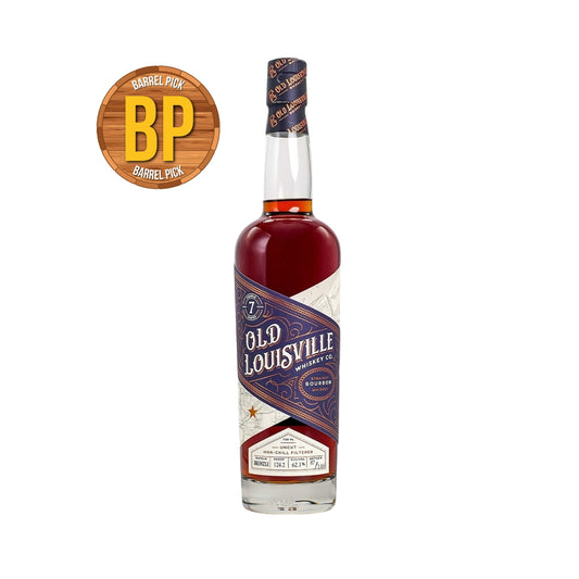 Old Louisville Double Oaked Bourbon | 124.2 Proof | Brewzle Exclusive