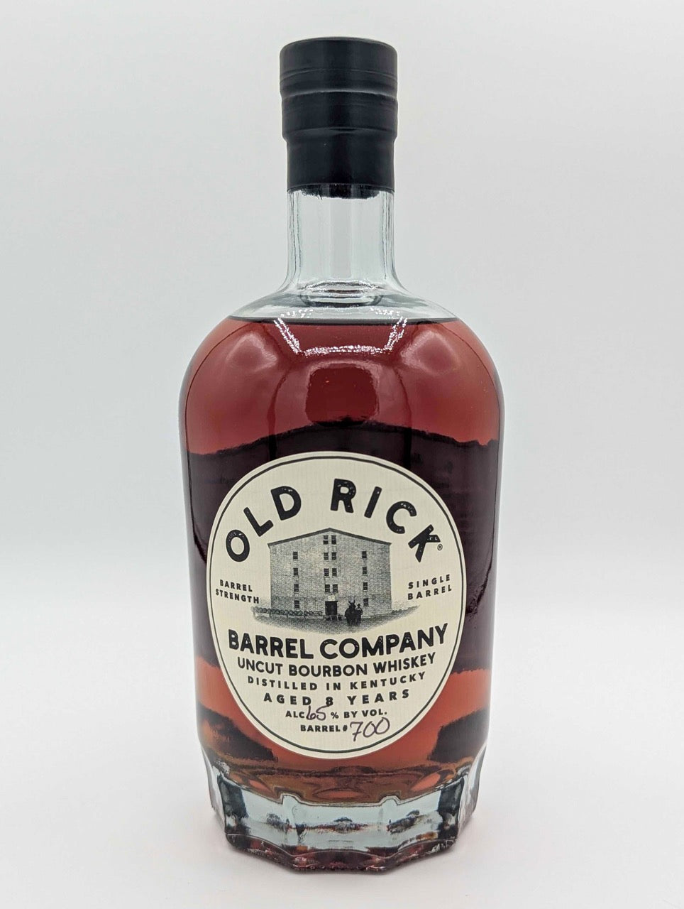 Old Rick Uncut Single Barrel Bourbon #700 | 130 Proof | Brewzle Exclusive | 750ml