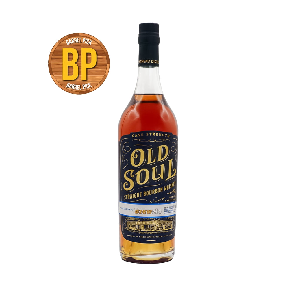 Old Soul High-Rye Bourbon |  121.5 Proof | Brewzle Exclusive