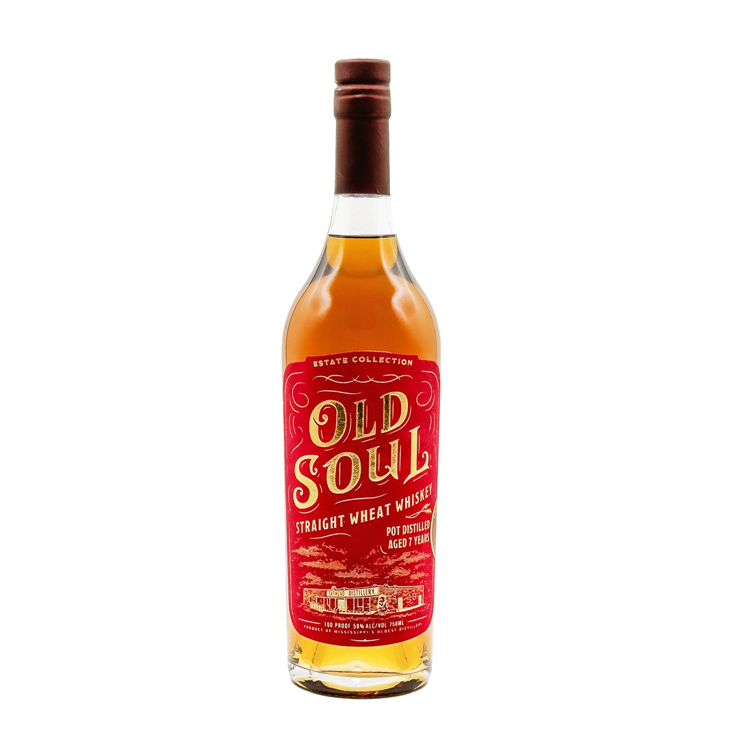 Old Soul Mississippi Wheat Whiskey 2 |  100 Proof | Brewzle Exclusive