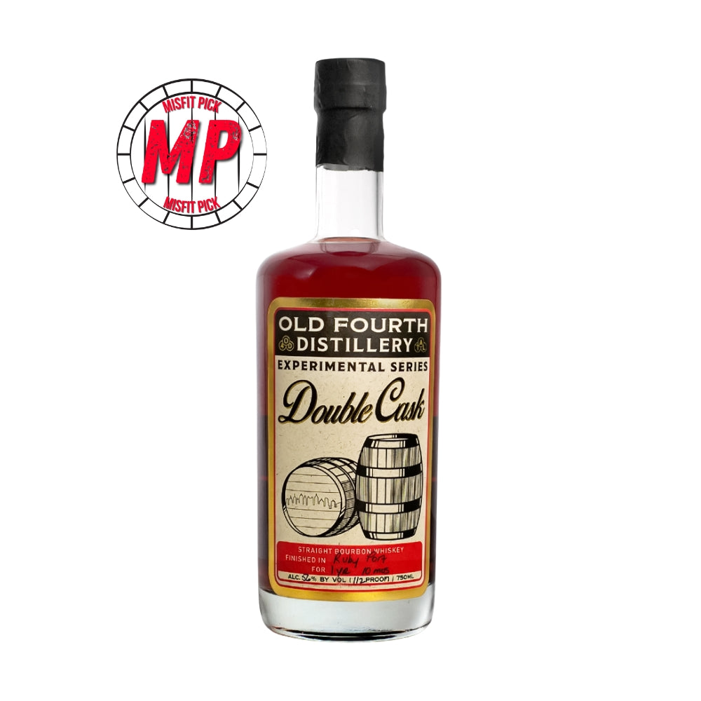 Old Fourth Experimental Series “Double Cask” |  112 Proof | Brewzle Exclusive