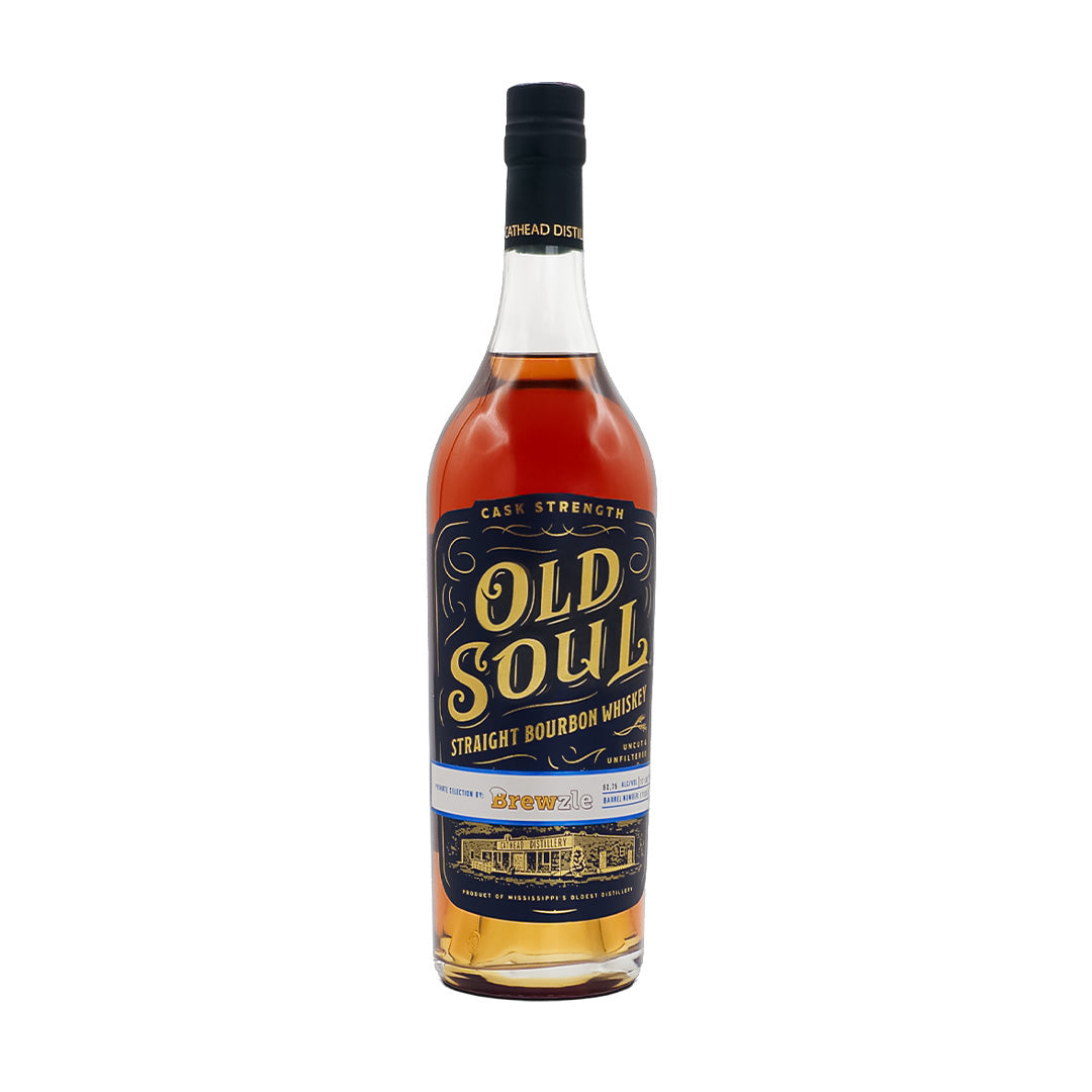 Old Soul High-Rye Bourbon |  121.5 Proof | Brewzle Exclusive