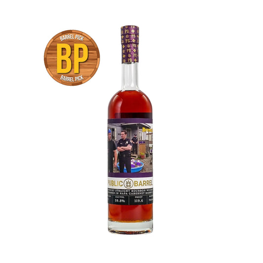 Public Barrel Bourbon #176 |  119.6 Proof | Brewzle Exclusive