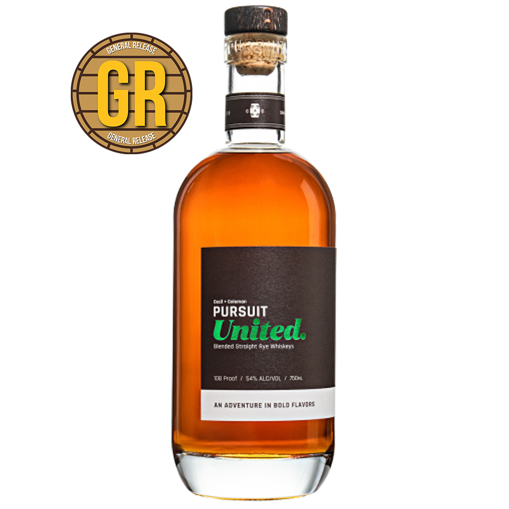 Pursuit United Rye | 108 Proof | 750ml