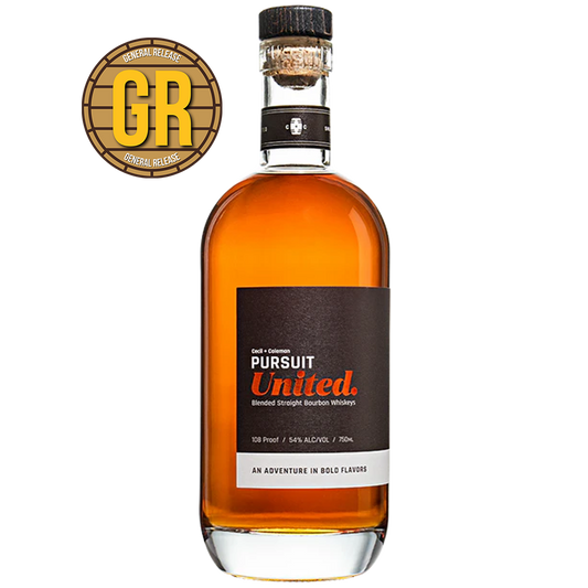 Pursuit United Bourbon | Core SKU | 108 Proof | Brewzle 750ml