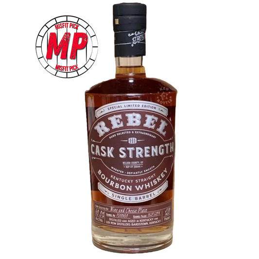 Rebel Cask Strength Bourbon ‘Bourbon Enthusiast’ - Brewzle Misfit Pick