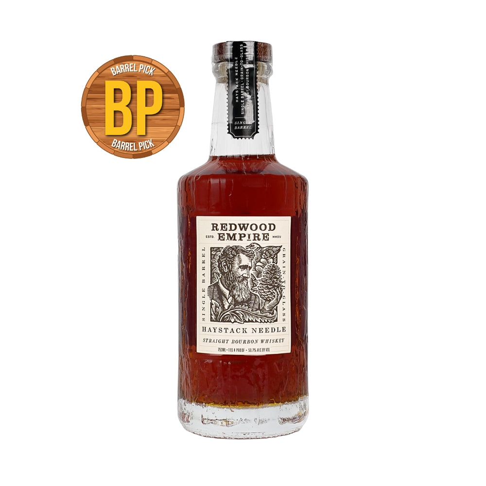 Redwood Empire Haystack Needle Bourbon |  119.4 Proof | Brewzle Exclusive