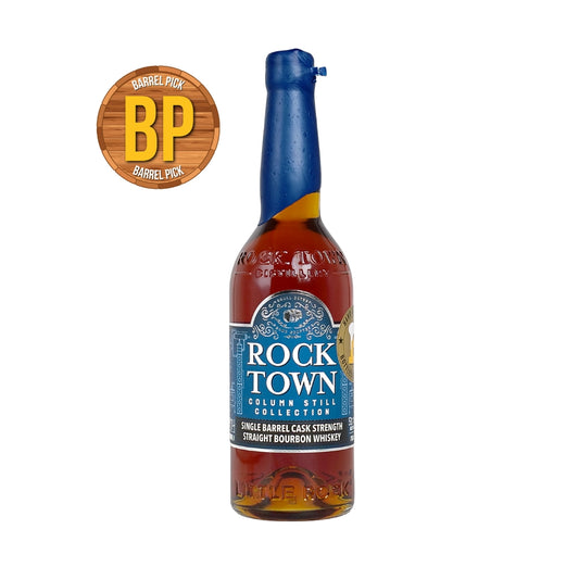 Rock Town Column Still Bourbon |  117.4 Proof | Brewzle Exclusive