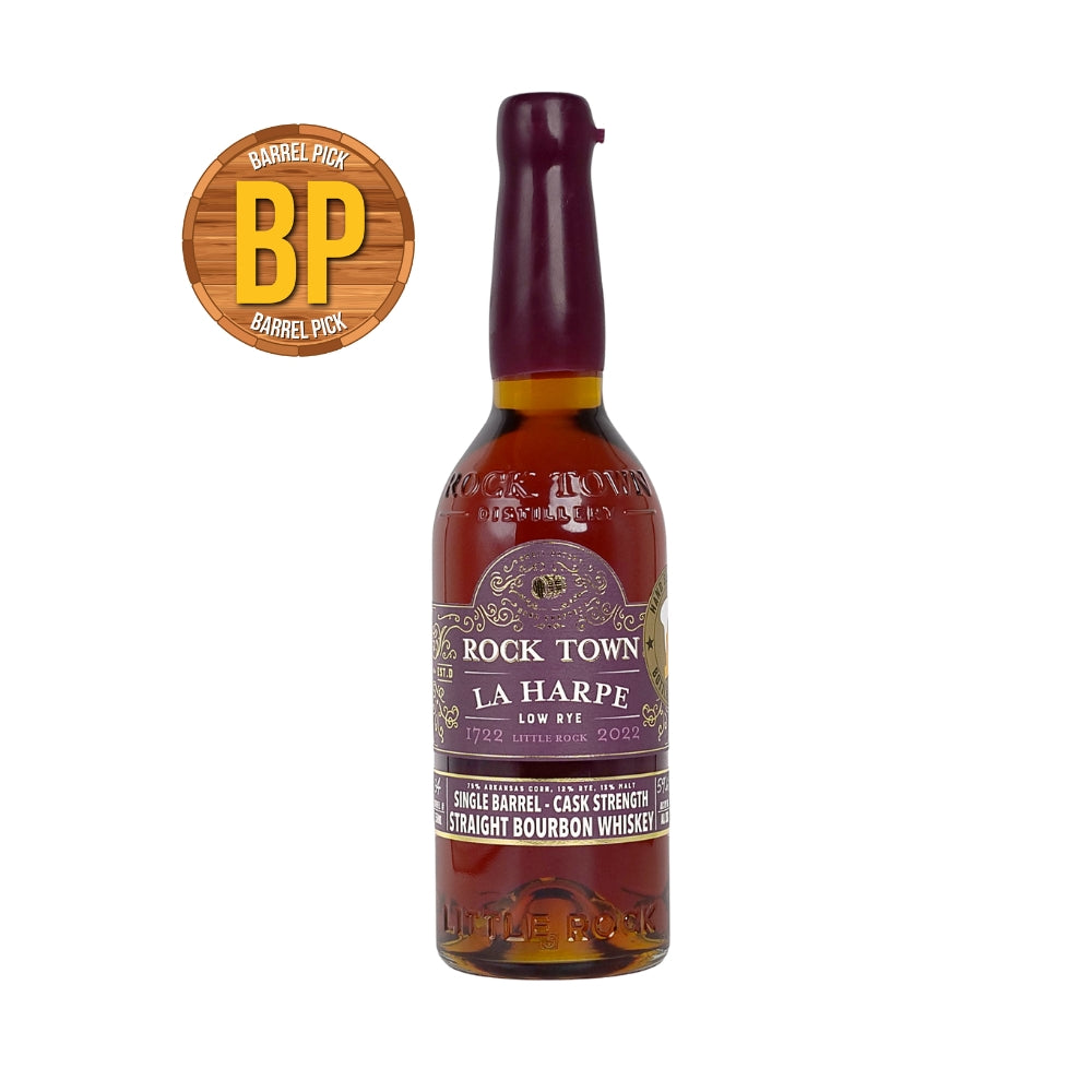 Rock Town Low Rye Bourbon |  119.2 Proof | Brewzle Exclusive